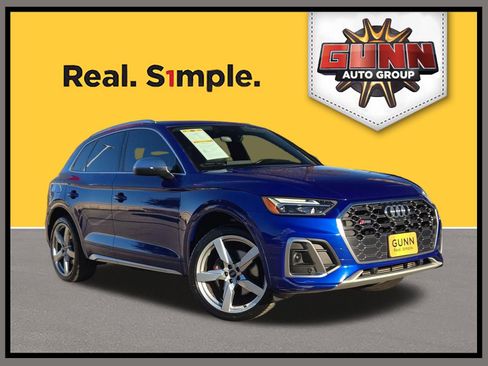 Used 2022 Audi SQ5 Premium Plus w/ Premium Plus Package AWD/4WD image 1