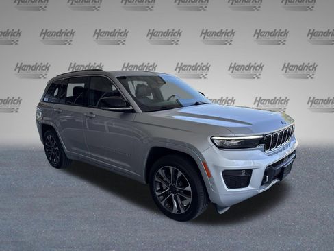 Used 2024 Jeep Grand Cherokee Overland w/ Trailer Tow Package image 2