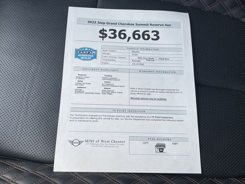 Used 2023 Jeep Grand Cherokee Summit image 18