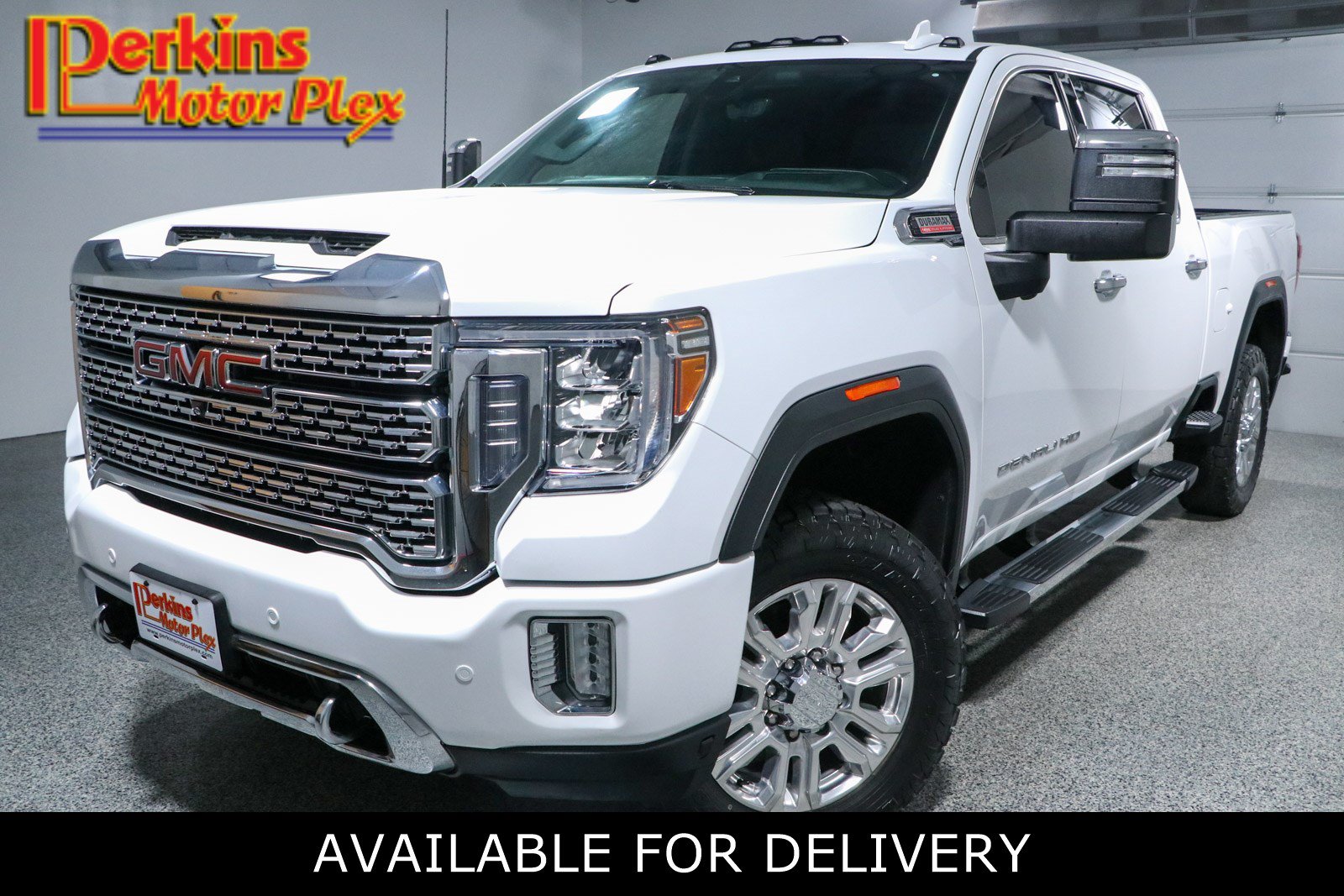 Used 2021 GMC Sierra 2500 Denali w/ Denali Ultimate Package AWD/4WD image 1