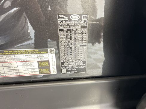 New 2026 Land Rover Range Rover Sport SE image 16