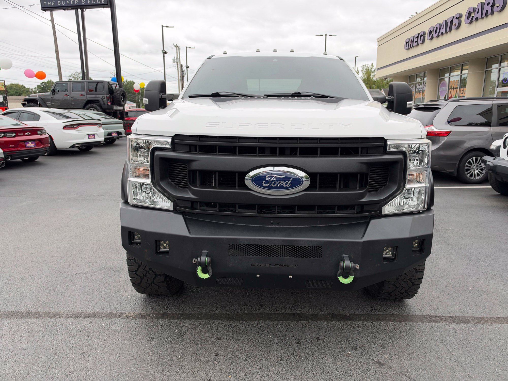 Used 2020 Ford F250 XL w/ Power Equipment Group AWD/4WD image 2