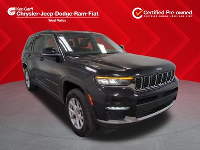 Certified 2022 Jeep Grand Cherokee L Limited