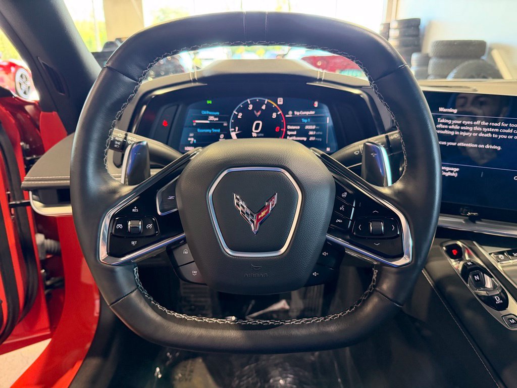 Used 2021 Chevrolet Corvette Stingray Preferred Cpe w/ Battery Protection Package RWD image 9