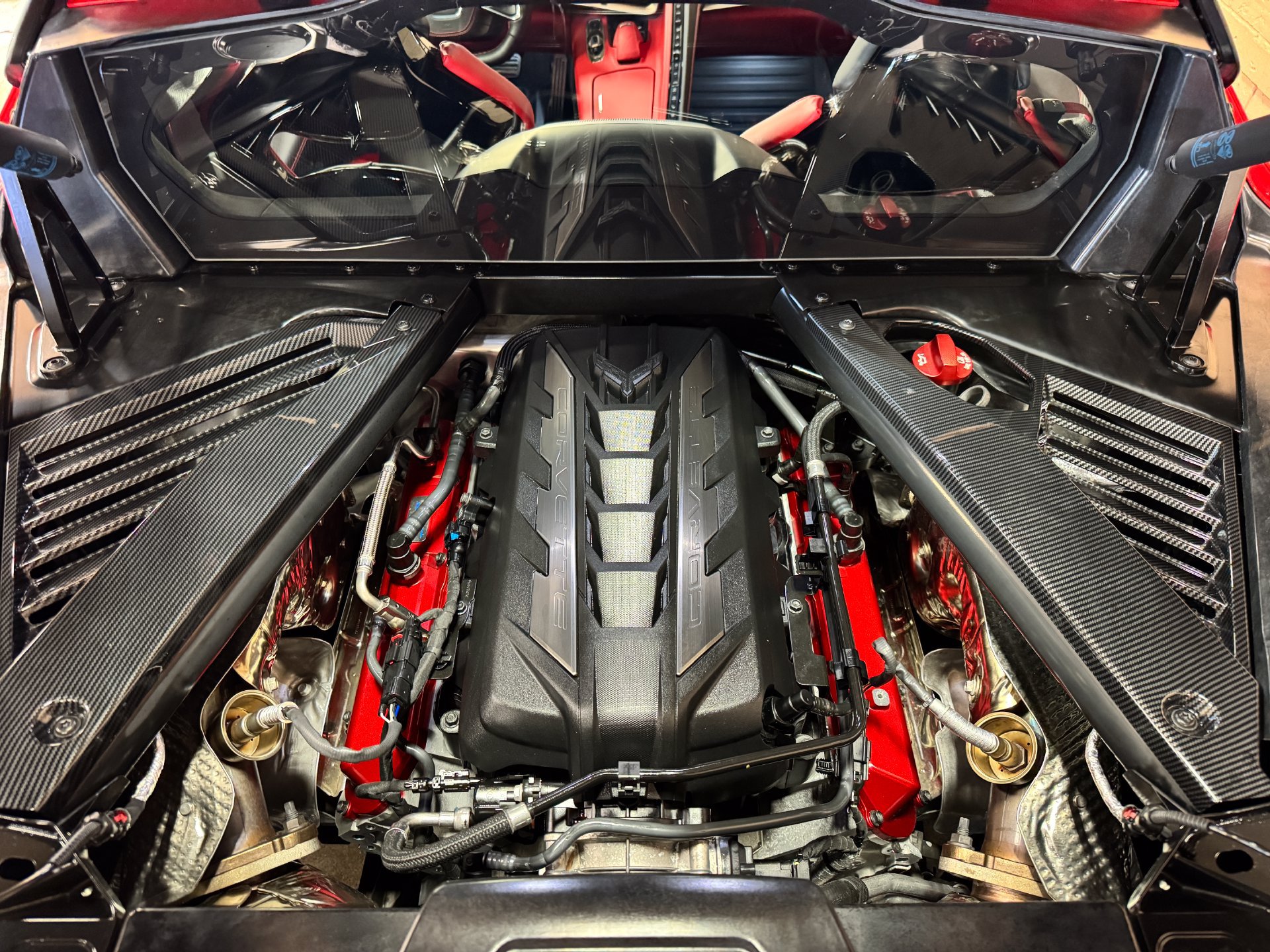 Used 2025 Chevrolet Corvette Stingray Premium Cpe w/ Z51 Performance Package RWD image 99