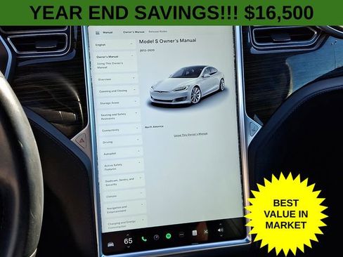 Used 2016 Tesla Model S 70 image 22