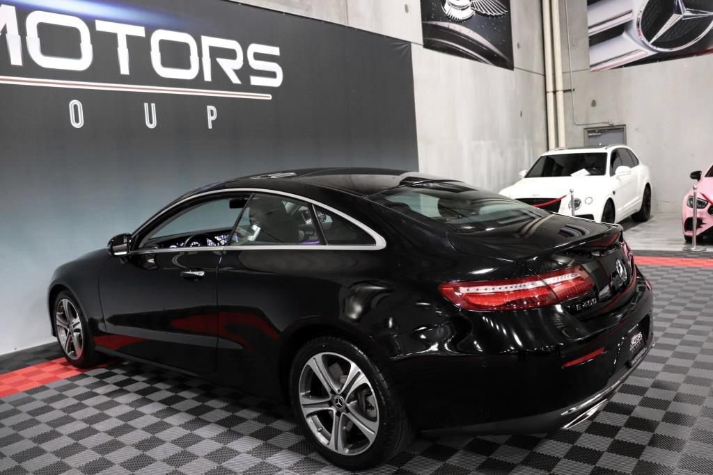 Used 2018 Mercedes-Benz E 400 Coupe w/ Premium 1 Package image 4