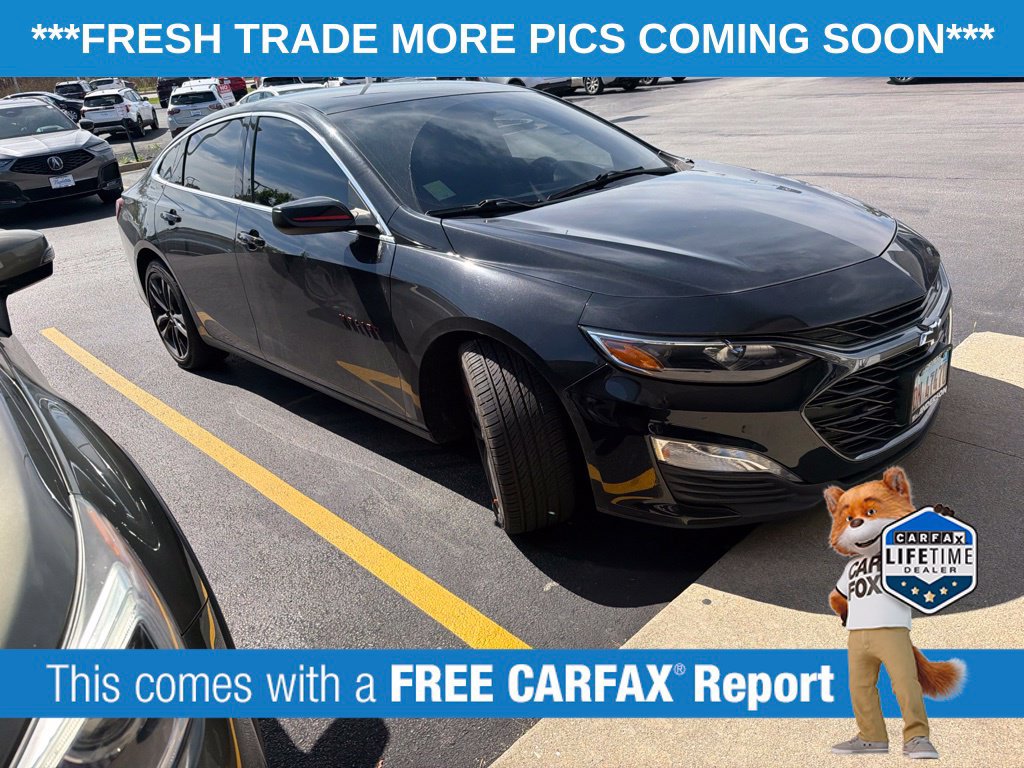 Used 2022 Chevrolet Malibu LT w/ Redline Edition FWD image 3
