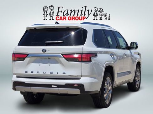 New 2026 Toyota Sequoia Capstone AWD/4WD image 4