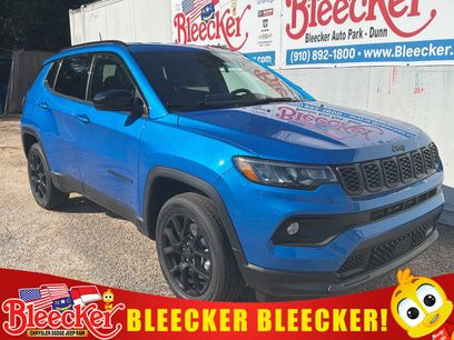New 2026 Jeep Compass Latitude