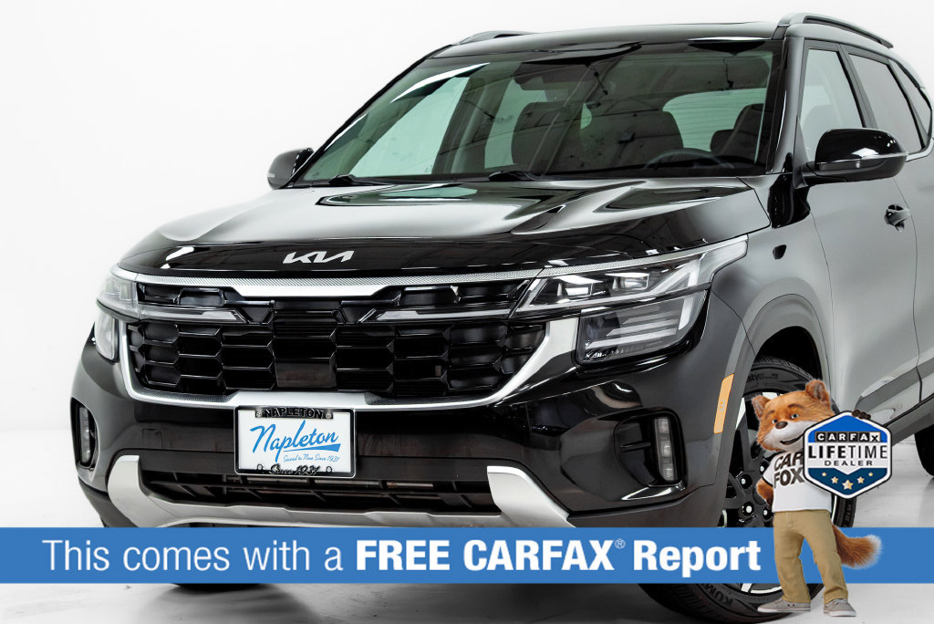 Used 2025 Kia Seltos SX w/ SX Sunroof Package AWD/4WD image 2
