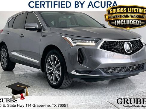Certified 2024 Acura RDX SH-AWD w/ Technology Package image 1