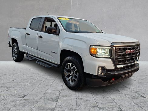Certified 2021 GMC Canyon AT4 AWD/4WD image 3