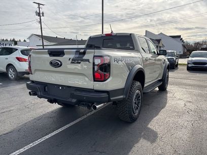 New 2025 Ford Ranger Raptor