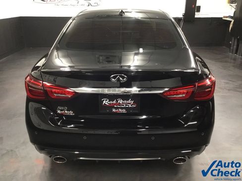 Used 2023 INFINITI Q50 Luxe AWD/4WD image 9