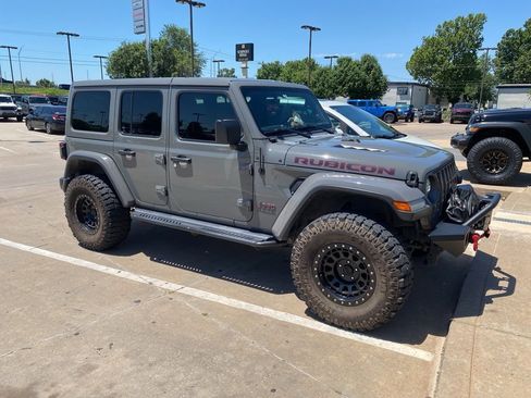 Used 2019 Jeep Wrangler Unlimited Rubicon AWD/4WD image 1