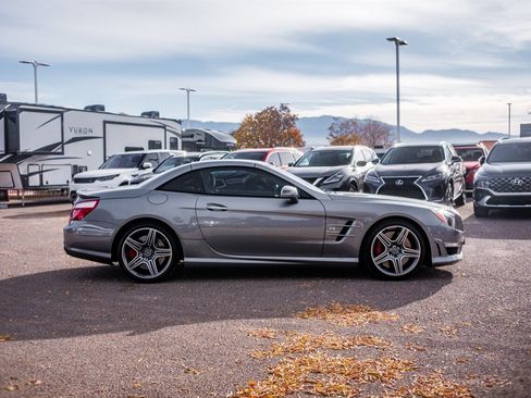 Used 2013 Mercedes-Benz SL 63 AMG image 8