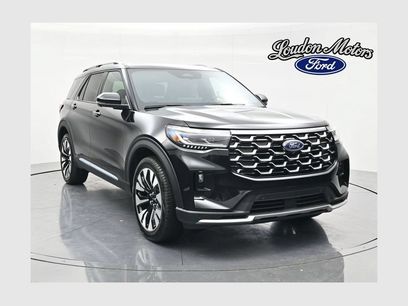 New 2026 Ford Explorer Platinum w/ LUX Leather Package