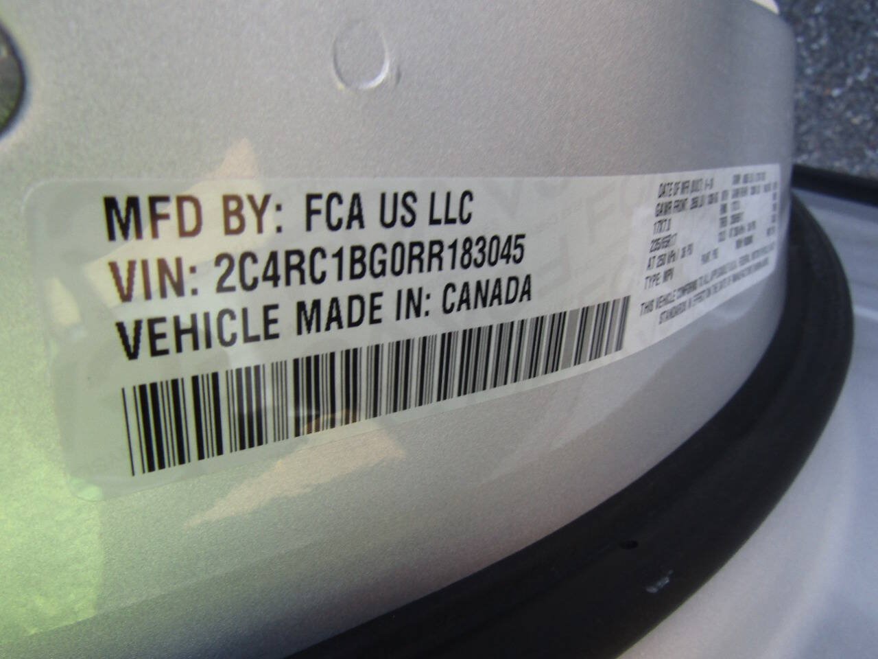 Used 2024 Chrysler Pacifica Touring-L FWD image 20
