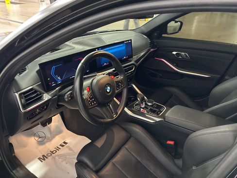 Used 2023 BMW M3 Competition w/ M Carbon Exterior Package image 12