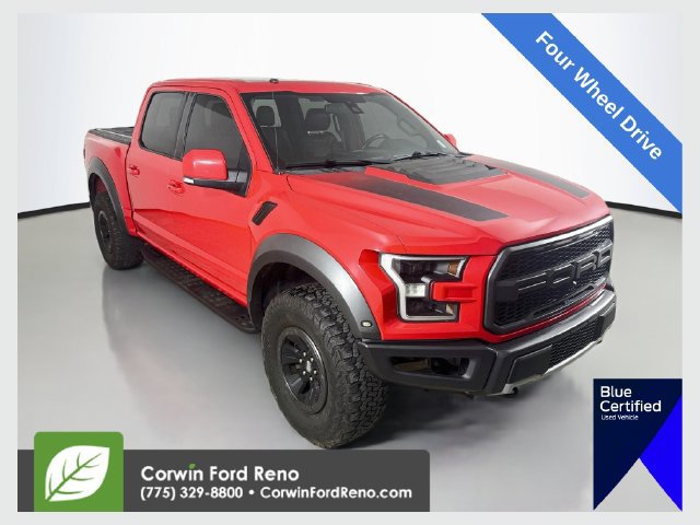 Certified 2018 Ford F150 Raptor w/ Equipment Group 802A Luxury AWD/4WD 360° Tour