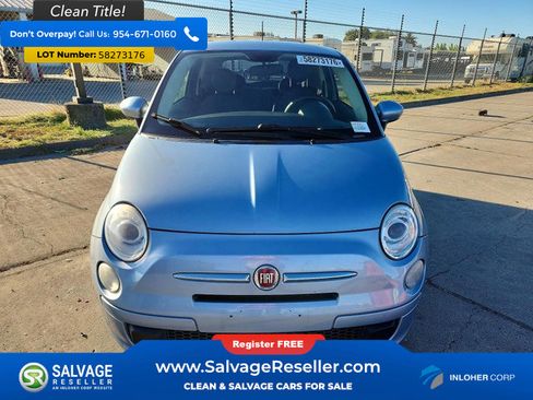Used 2015 FIAT 500 Pop FWD image 7