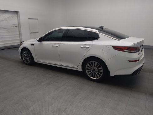Used 2019 Kia Optima SX w/ SX Limited (Black) Package FWD image 3