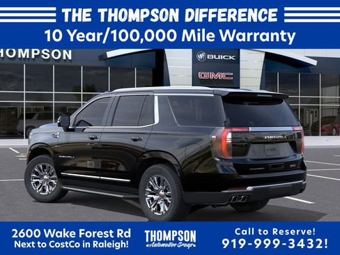 New 2026 GMC Yukon Denali w/ Advanced Technology Package AWD/4WD image 3