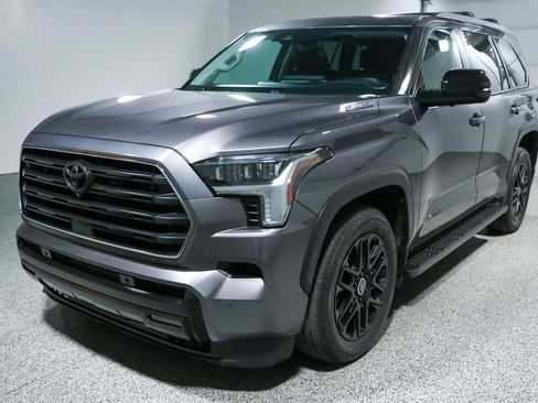Used 2024 Toyota Sequoia Limited w/ Nightshade Package AWD/4WD image 36
