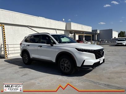 New 2026 Honda CR-V TrailSport