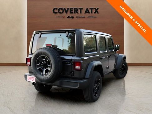 New 2026 Jeep Wrangler Unlimited Sport AWD/4WD image 5