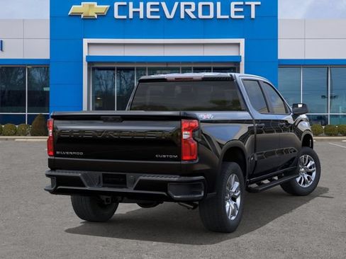 New 2026 Chevrolet Silverado 1500 Custom AWD/4WD image 4