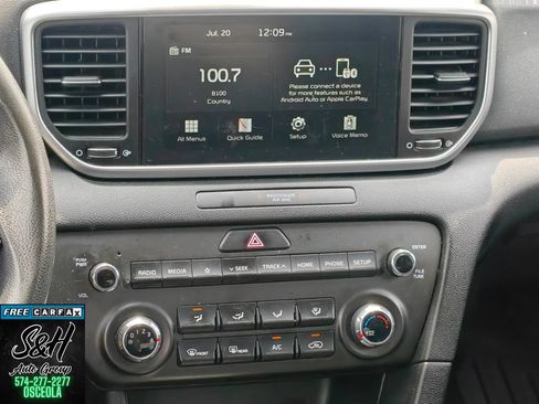 Used 2021 Kia Sportage LX AWD/4WD image 7