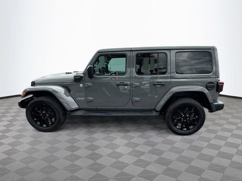 Used 2023 Jeep Wrangler Unlimited Sahara image 9