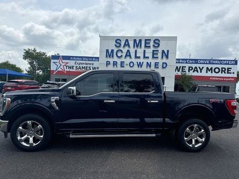 Certified 2023 Ford F150 Lariat w/ Equipment Group 502A High AWD/4WD image 2
