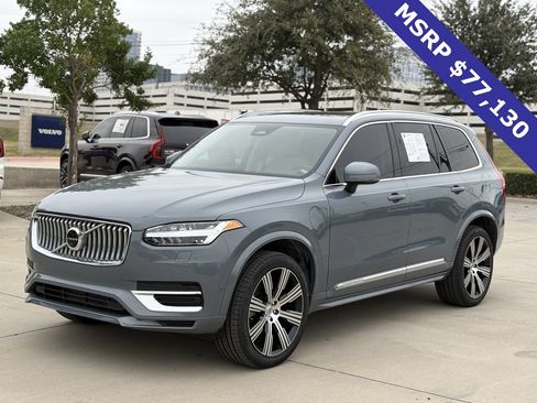 Certified 2023 Volvo XC90 T8 Plus w/ Protection Package Premier image 3