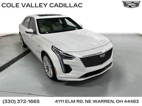 Used 2020 Cadillac CT6 Premium Luxury AWD/4WD image 1
