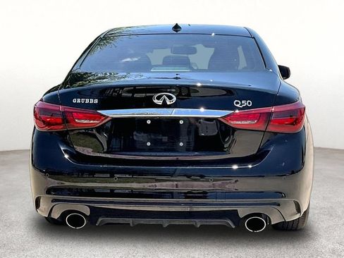 Used 2023 INFINITI Q50 Luxe w/ Cargo Package RWD image 4