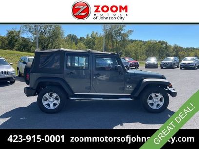 Used 2008 Jeep Wrangler Unlimited X w/ Trailer Tow Group