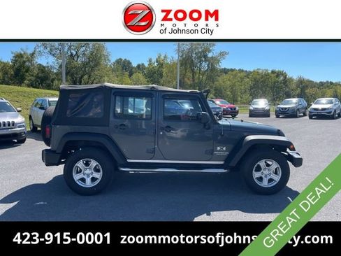 Used 2008 Jeep Wrangler Unlimited X w/ Trailer Tow Group AWD/4WD image 1