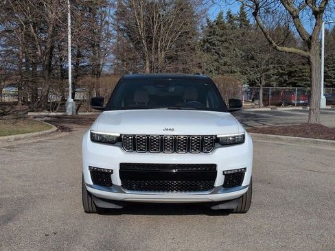 Used 2024 Jeep Grand Cherokee L Summit w/ Advanced Protech Group IV AWD/4WD image 8
