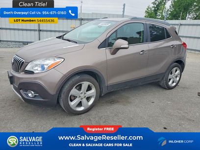 Used 2015 Buick Encore Leather