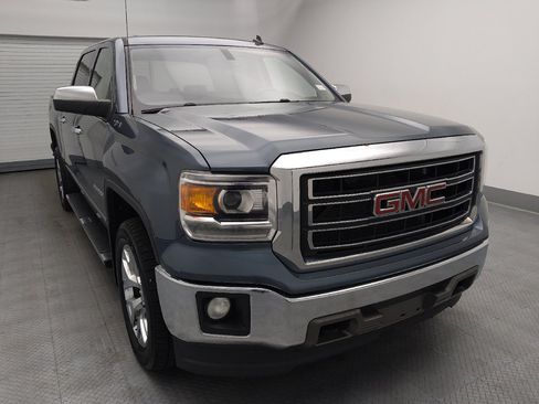 Used 2014 GMC Sierra 1500 SLT w/ SLT Crew Cab Value Package AWD/4WD image 14