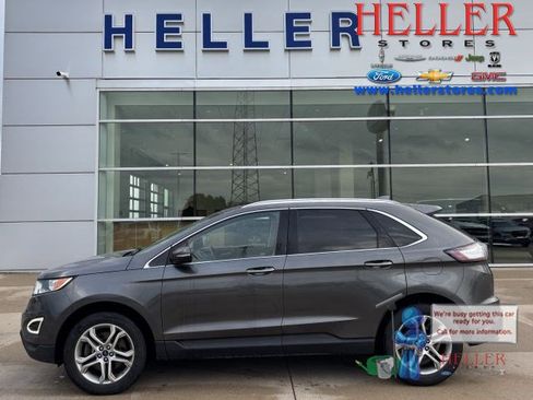 Used 2016 Ford Edge Titanium w/ Technology Package AWD/4WD image 1