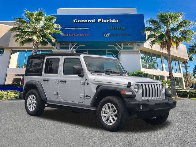 Certified 2023 Jeep Wrangler Unlimited Sport AWD/4WD image 2