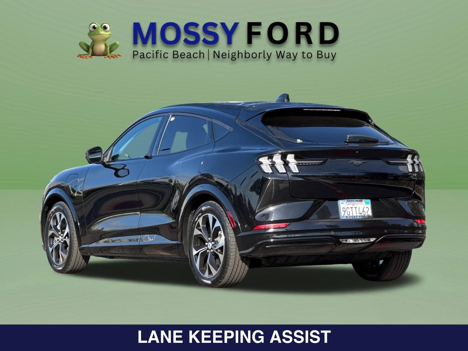 Used 2023 Ford Mustang Mach-E Premium w/ Mustang Nite Pony Package RWD image 8
