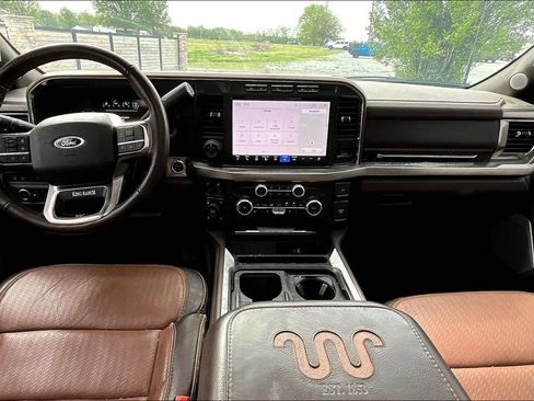 Used 2024 Ford F250 King Ranch w/ Chrome Package AWD/4WD image 12