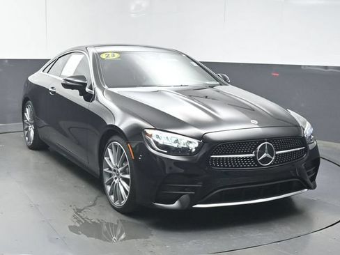 Used 2023 Mercedes-Benz E 450 4MATIC Coupe image 2