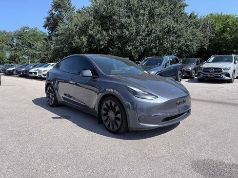 Used 2022 Tesla Model Y Performance AWD/4WD image 7