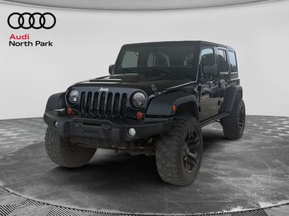 Used 2012 Jeep Wrangler Unlimited Rubicon